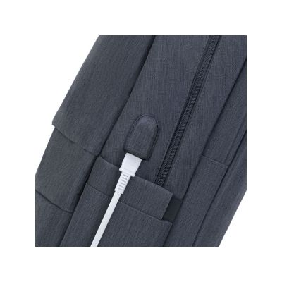 RIVACASE 7567 dark grey рюкзак для ноутубука 17.3-15
