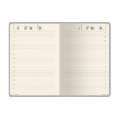 Ежедневник недатированный А5 Vincent new, оранжевый-2