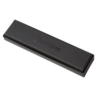 Шариковая металлическая ручка Matteo, черный-5