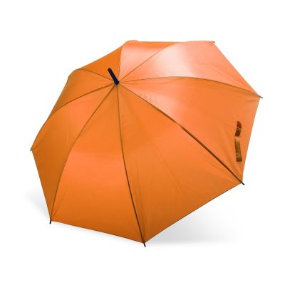 Зонт трость MILFORD, полуавтомат, апельсин-0