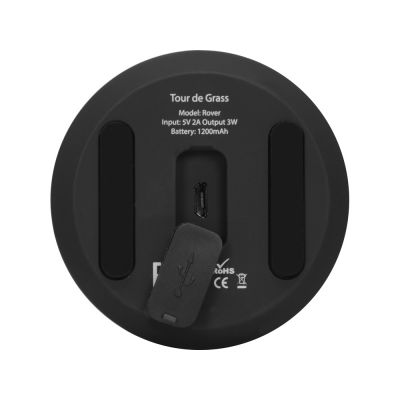 Портативная колонка Rover с защитой от воды, черный-5