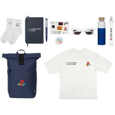 Welcome pack Welcome Aboard!, синий-0