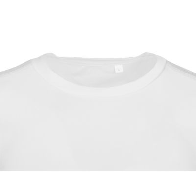 Мужская спортивная футболка Turin из комбинируемых материалов, белый-9