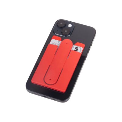 Футляр для кредитных карт Покет, красный-1