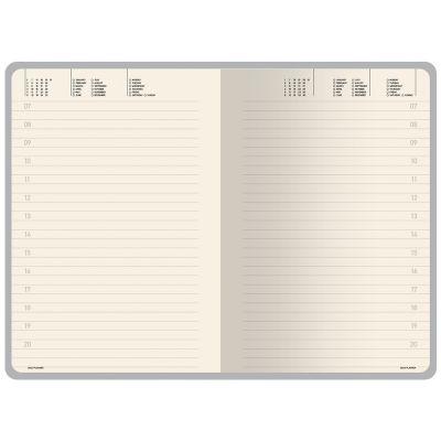 Ежедневник А5 Megapolis Color New soft-touch, синий-8