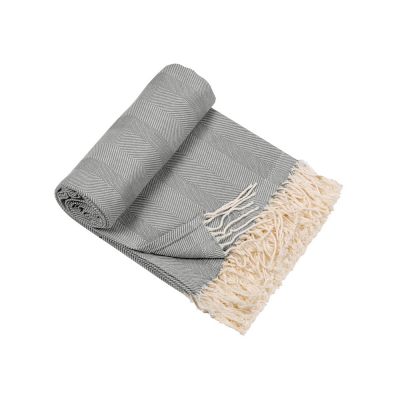 Плед Hild, серый-2