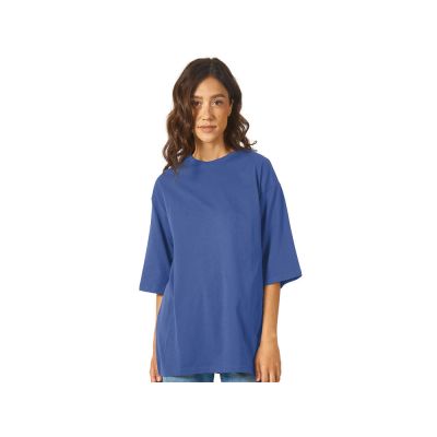 Футболка Berlin к/р оверсайз, 100% хлопок, 180гр, классический синий-2