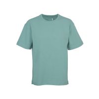 Футболка оверсайз Vienna унисекс , припылено-бирюзовый