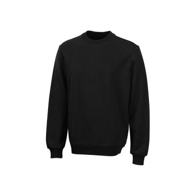 Свитшот Monaco унисекс, черный-6