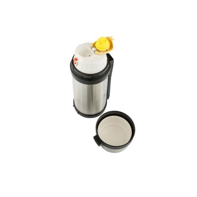 Термос из нерж. стали тм THERMOS FDH Stainless Steel Vacuum Flask 1.65L, стальной-3