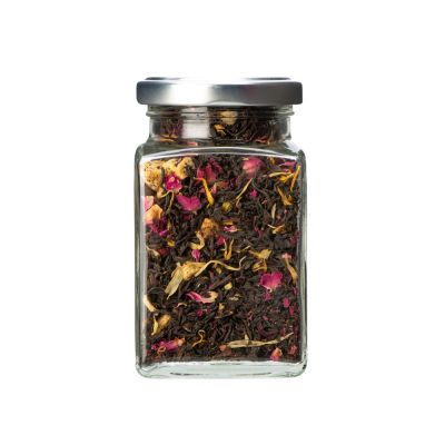 Чай черный, серия Bouquet, манго-маракуйя, стеклянная банка-1