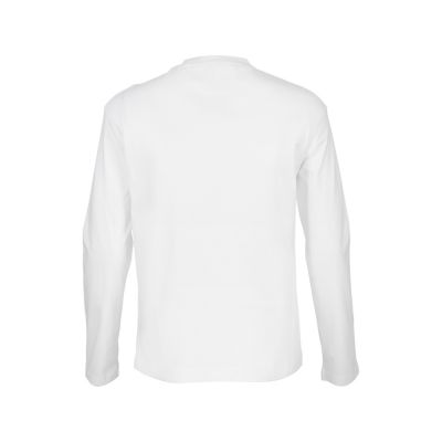 Лонгслив оверсайз Berlin унисекс, молочный-1