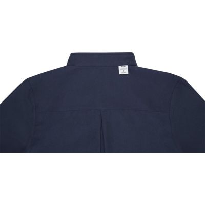 Pollux Мужская рубашка с длинными рукавами, темно-синий-3