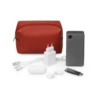 Органайзер для электроники и проводов Enio, красный