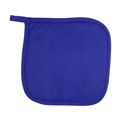 Хлопковая прихватка, синий-2
