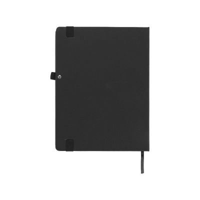 Блокнот Rivista большого размера, черный-2