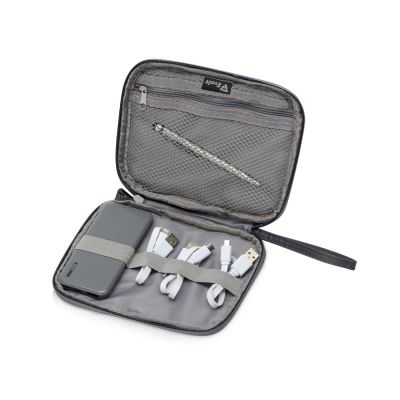 Подарочный набор Nathom с ручкой и повербанком-1