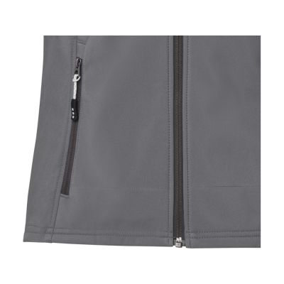 Куртка софтшел Langley женская, steel grey-4