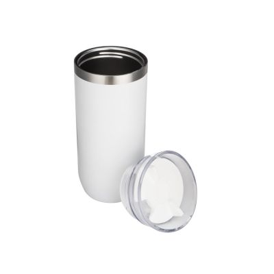 Вакуумный термостакан Volcano, 450 мл, белый-2