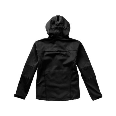 Куртка софтшел Match мужская, черный/серый-4