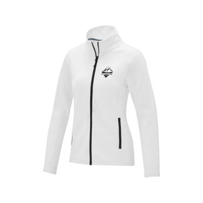Женская флисовая куртка Zelus, белый-4