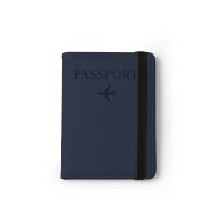 Обложка для паспорта MUNDI из полиуретана, синий