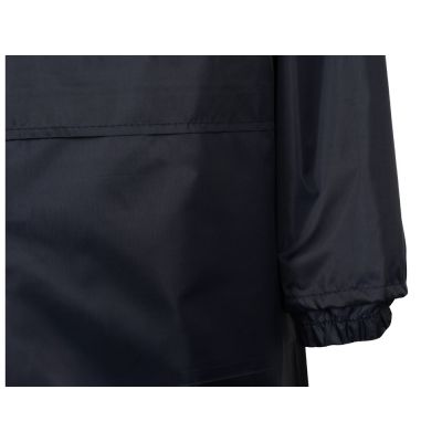 Дождевик Sunshine со светоотражающими кантами, темно-синий, размер  XS/S-5