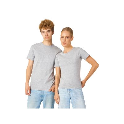 Футболка Heavy Super Club женская, серый меланж-4