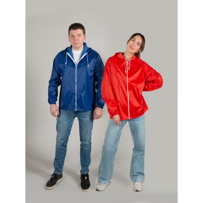 Короткий дождевик Maui из полиэстера, молочный-7