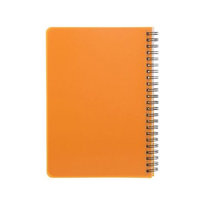 Блокнот ColourBlock А5, оранжевый-1