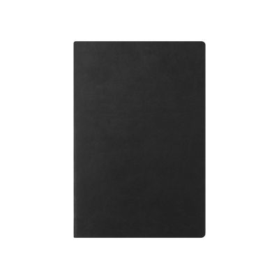Ежедневник А5 недатированный Megapolis Velvet Flex, черный-2