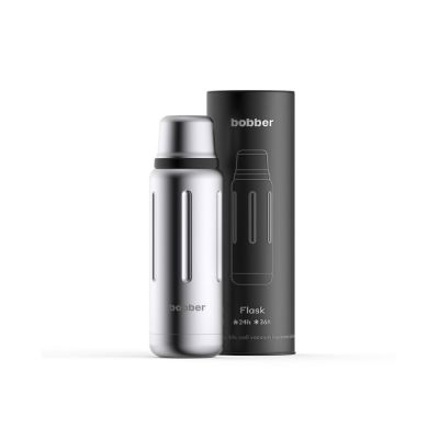 Термос для напитков, вакуумный, бытовой, тм bobber. Объем 0.47 литра. Артикул Flask-470 Matte-0