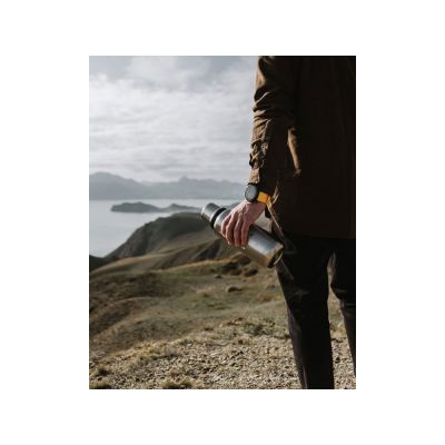 Термос для напитков, вакуумный, бытовой, тм bobber. Объем 1 литр. Артикул Flask-1000 Matte-5