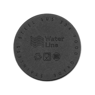 Герметичная вакуумная термокружка Matrix,450 мл, черный-7