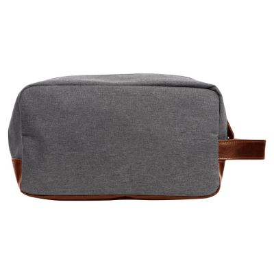 Несессер Fabrizio, серый/коричневый-3