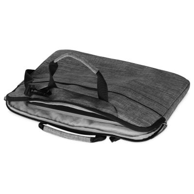 Сумка Plush c усиленной защитой ноутбука 15.6 '', серый-4
