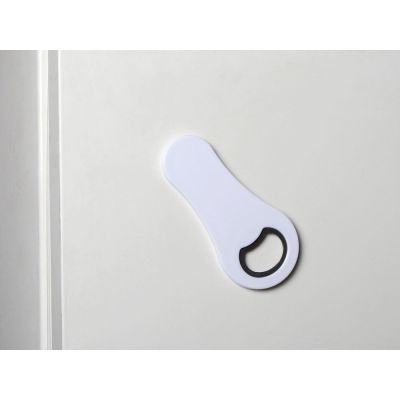 Открывашка для бутылок, с магнитом, белый-2