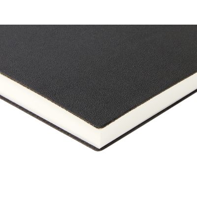 Ежедневник недатированный А5 Grand, черный-4