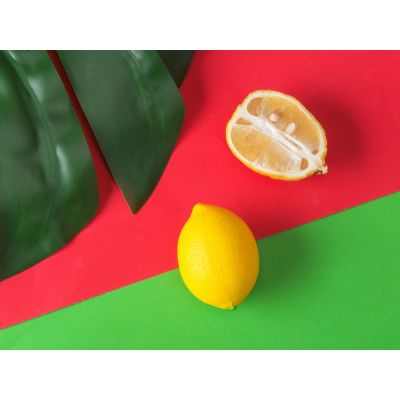 Антистресс Лимон, желтый-4