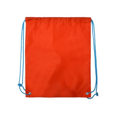 Рюкзак- мешок Clobber, красный/голубой-2