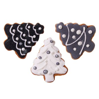 Подарочный набор c пледом, термосом, свечой и миндалем, черный-10