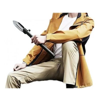 Складная лопата Nextool Thunder, черная (NE20057)-2