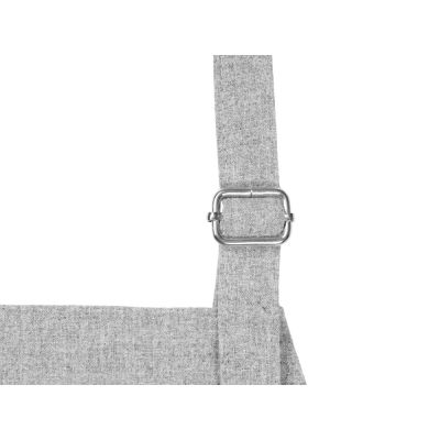 Фартук из переработанных материалов Newborn, серый-4