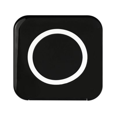 Беспроводная зарядка-подставка для смартфона Catena, черный-1