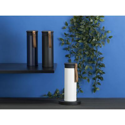 Вакуумный термос Engage, 450 мл, черный-10