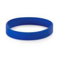 Силиконовый браслет Forest 202*12 мм, синий