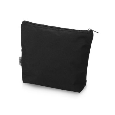 Косметичка из полиэстера 300D с подкладкой Amalia, черный-0
