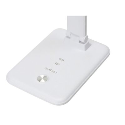 Настольная лампа Rombica LED FAROS, белый (квадратное основание)-6