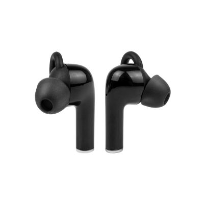 Наушники беспроводные TWS Clarity с шумоподавлением ENC, черный-4