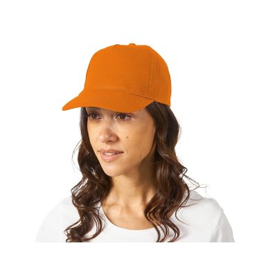 Бейсболка Memphis 5-ти панельная 165 гр, оранжевый-2